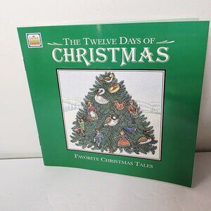 Vtg 1994 The Twelve Days of Christmas Little Classic Books Favorite Tales PB